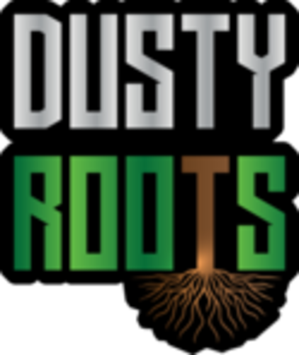 Логотип Dusty Roots