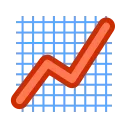 📈