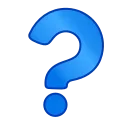 ❓