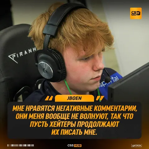 Haters gonna hate.