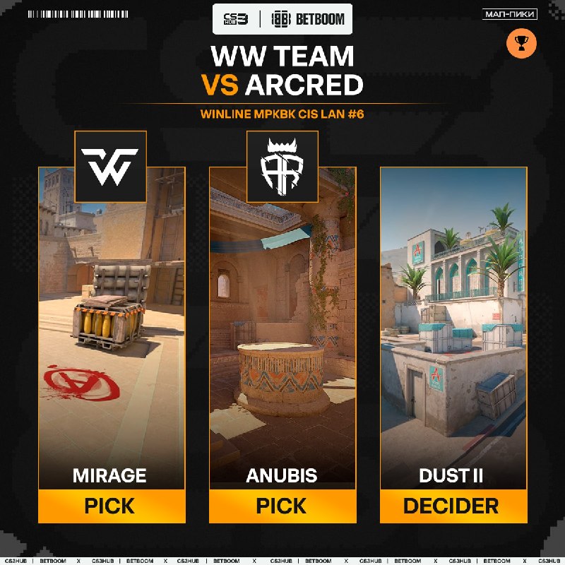 Плей-офф CIS LAN #6 начинается с легендарного противостояния — WW TEAM vs.