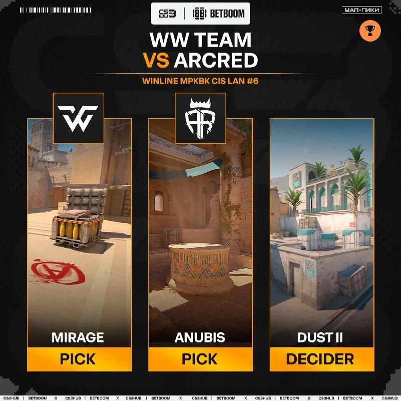 Плей-офф CIS LAN #6 начинается с легендарного противостояния — WW TEAM vs.