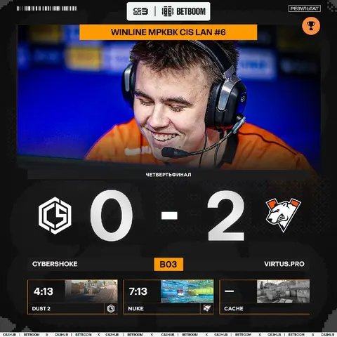 БЕЗ ШАНСОВ ДЛЯ CYBERSHOKE!