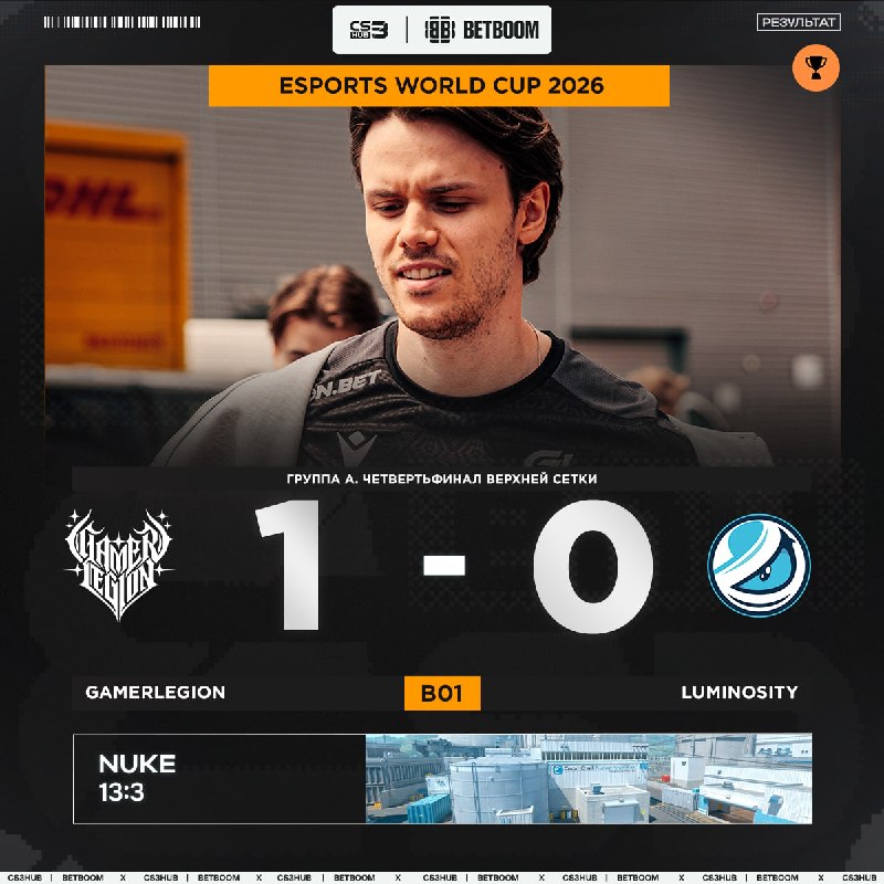 GamerLegion просто уничтожили в пыль ребят из Luminosity