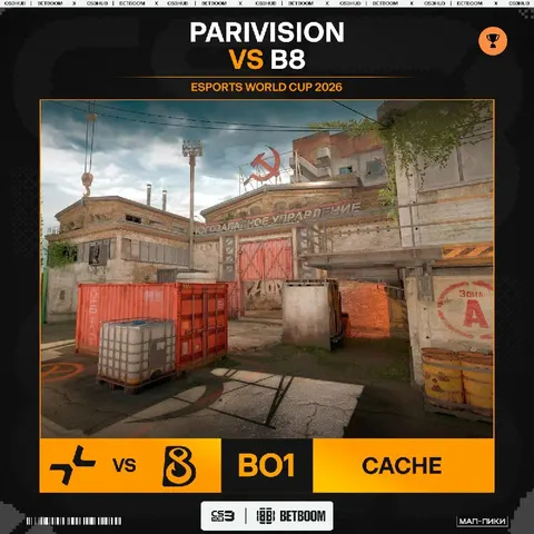 За дебютом FL1T в джерси PARIVISION наблюдаем на Cache!