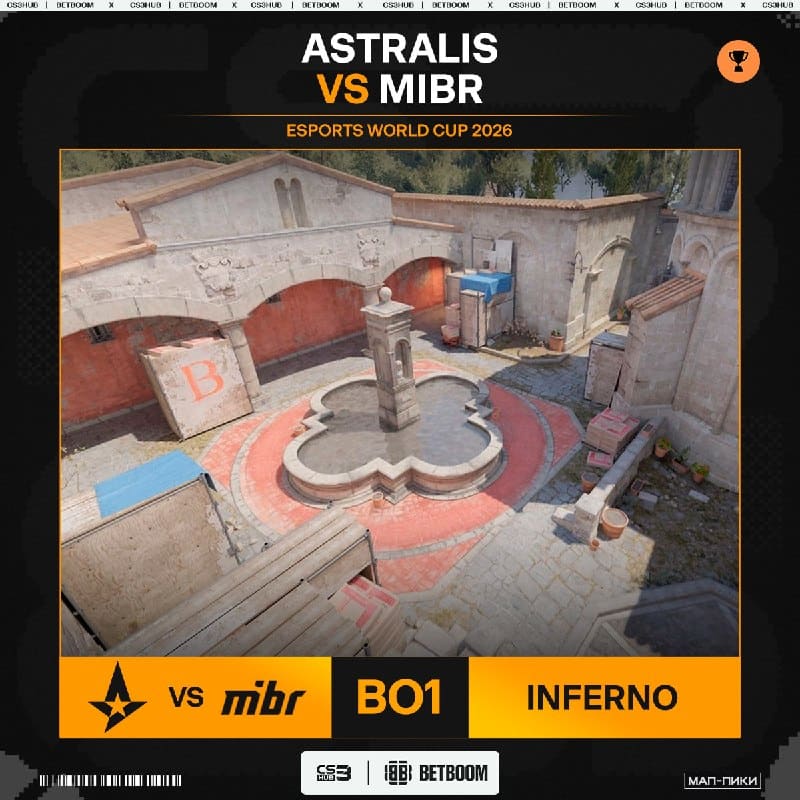 Astralis & MIBR начинают свой путь на турнире!