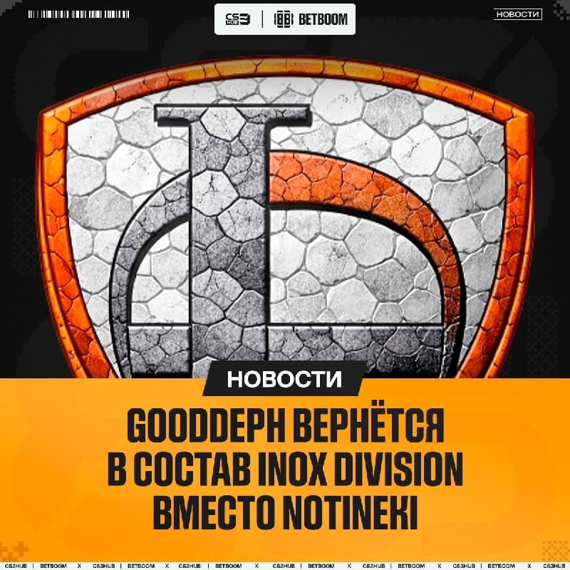 Аренда долго не длилась — notineki покидает состав INOX Division