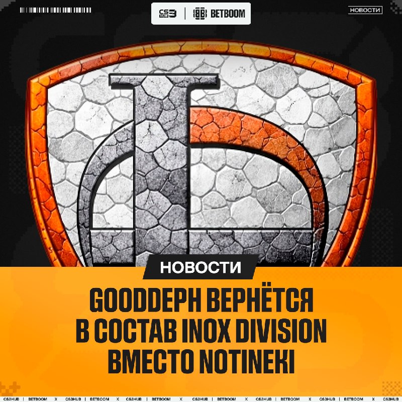 Аренда долго не длилась — notineki покидает состав INOX Division