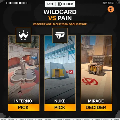 Начинаем этот прекрасный игровой день с невероятного бенгера — Wildcard vs.