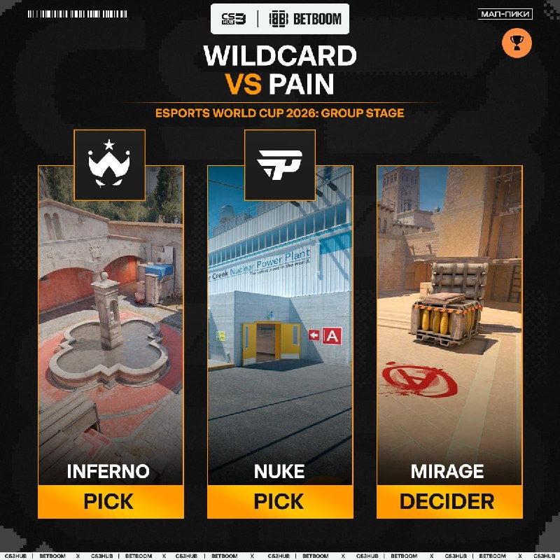 Начинаем этот прекрасный игровой день с невероятного бенгера — Wildcard vs.