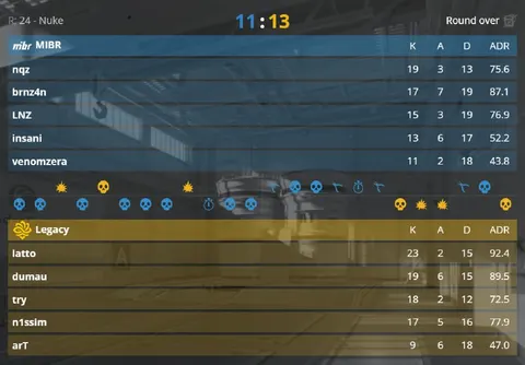 FAKE COMEBACK