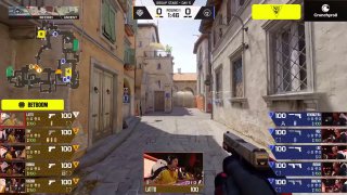 WILD BRAZIL — MIBR отстреливают соперников и выигрывают пистолетный раунд.