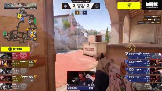 КАКОЙ NT! TRY ПОЧТИ ВЫИГРАЛ 1VS4 — игрок решил отпустить бомбу...