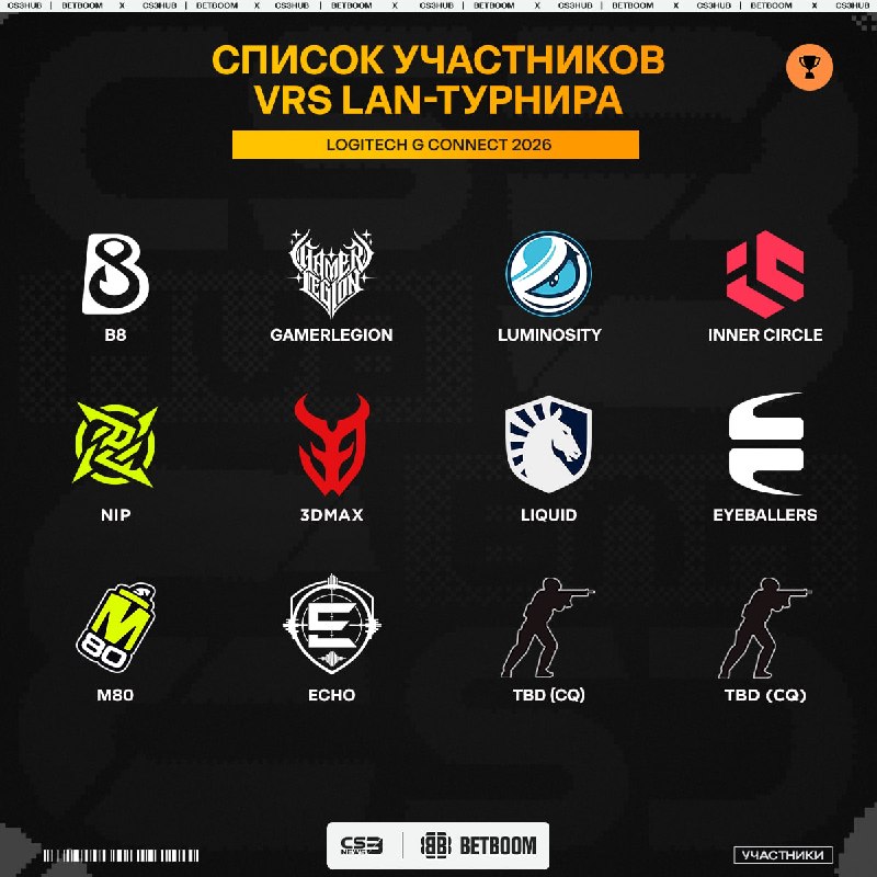 Анонсированы инвайты к Logitech G Connect 2026 с призовым фондом 100.000$