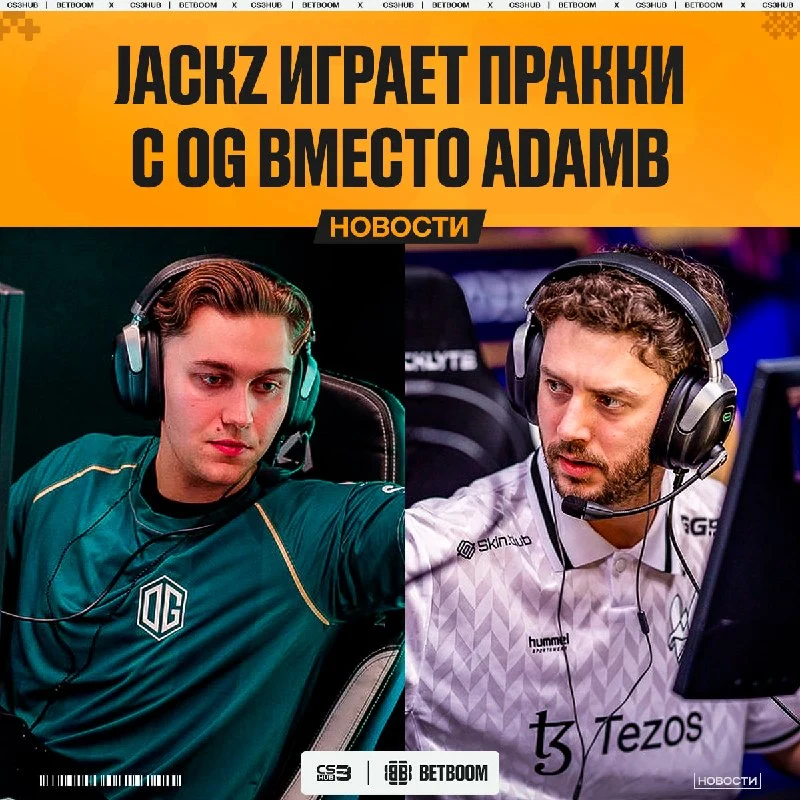 OG решили убрать своего лучшего игрока или adamb просто приболел?