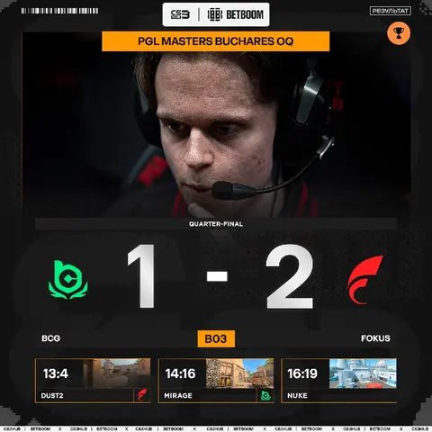 Тем времен, s1mple и команда покинули открытые квалификации к PGL Masters Bucharest.