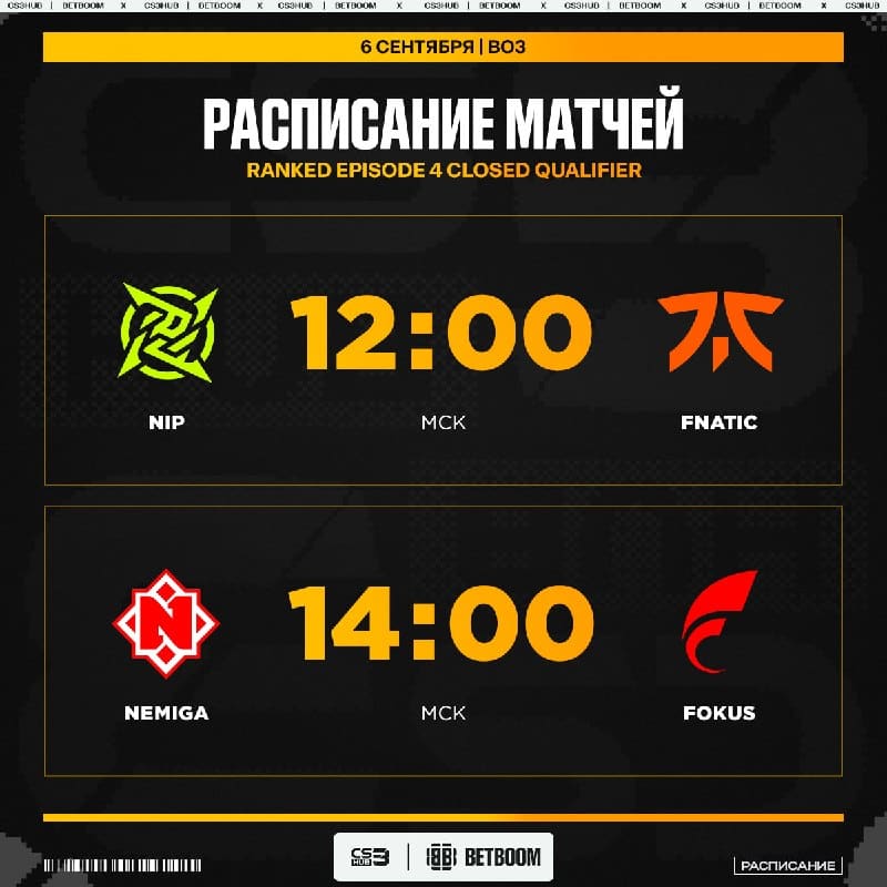 Перед финалом BLAST, смотрим решающие матчи на квалификации к Ranked 4