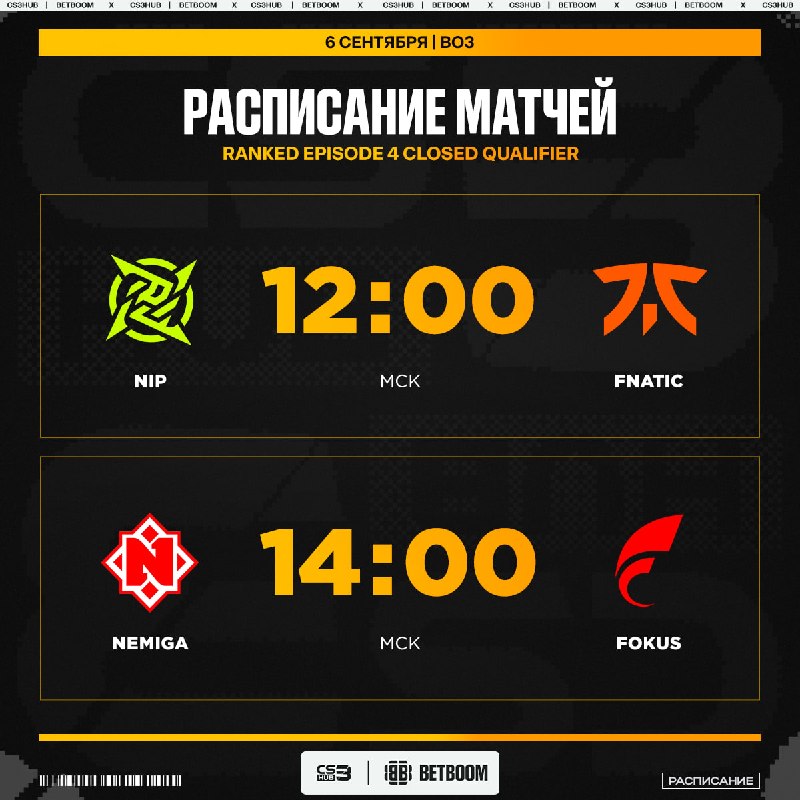 Перед финалом BLAST, смотрим решающие матчи на квалификации к Ranked 4