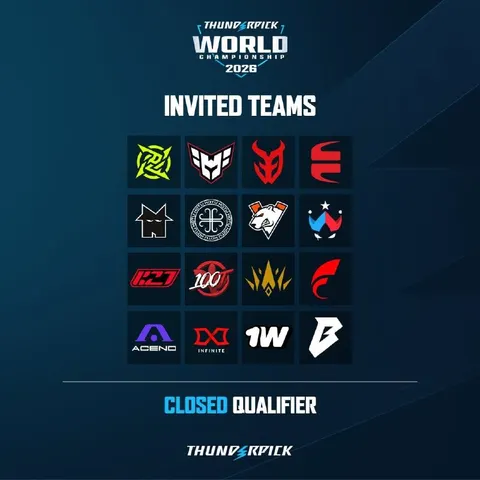 Были объявлены инвайты на закрытые квалификации к TPICK World Championship 2026