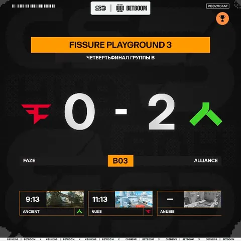 FAZE В МАТЧЕ ОТ ВЫЛЕТА С ТУРНИРА!