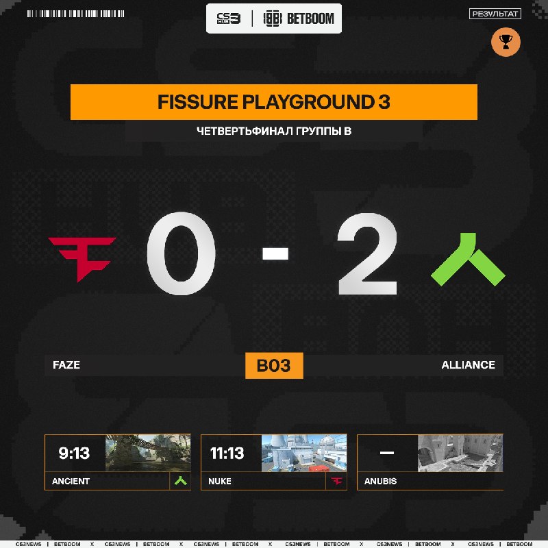 FAZE В МАТЧЕ ОТ ВЫЛЕТА С ТУРНИРА!