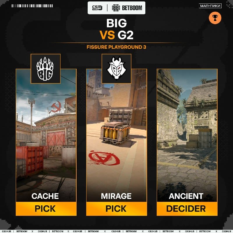BIG vs. G2 — смотрим очередной матч за вылет с турнира