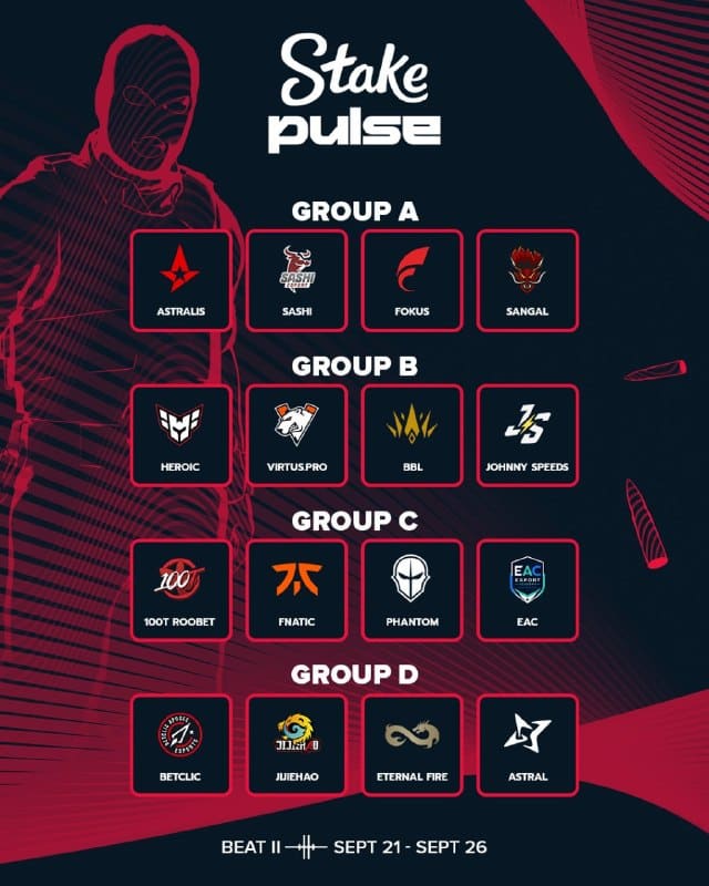 Были представлены группы Pulse Beat II