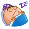 😴
