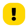 ⚠️