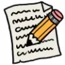 📝