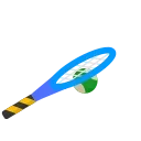 🏸