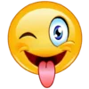 😜