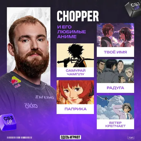 Ищите фильм на вечер? Лучше посмотрите аниме по рекомендации от chopper.