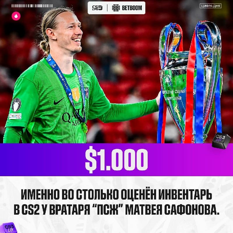 Не все футболисты имеют дорогие инвентари.