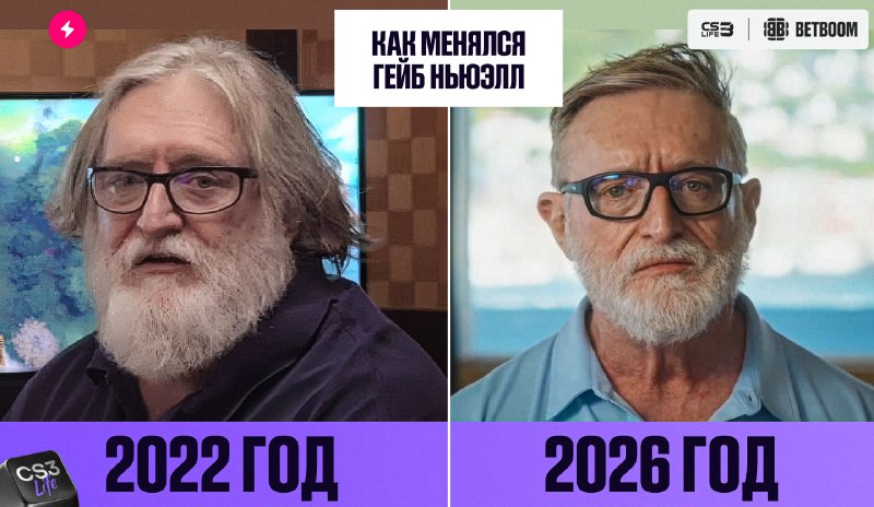 Владелец Valve значительно преобразился — подметили игроки на его недавней презентации к The International 2026.