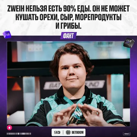 90% Еды под запретом для zweih!
