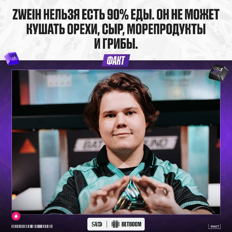90% Еды под запретом для zweih!