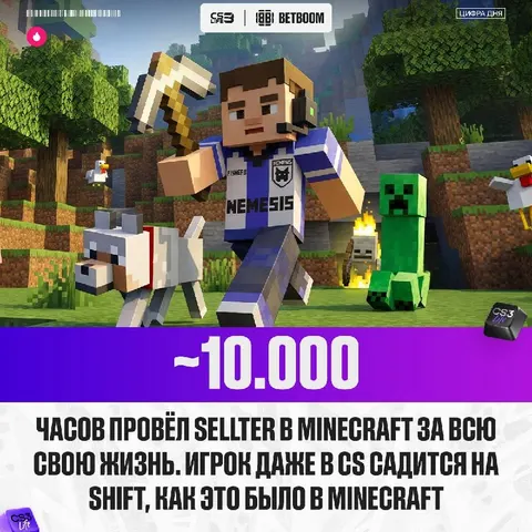 Настоящий крафтер в мире CS!