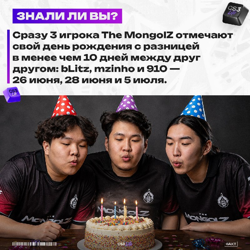 Перед вами настоящая, слаженная команда.