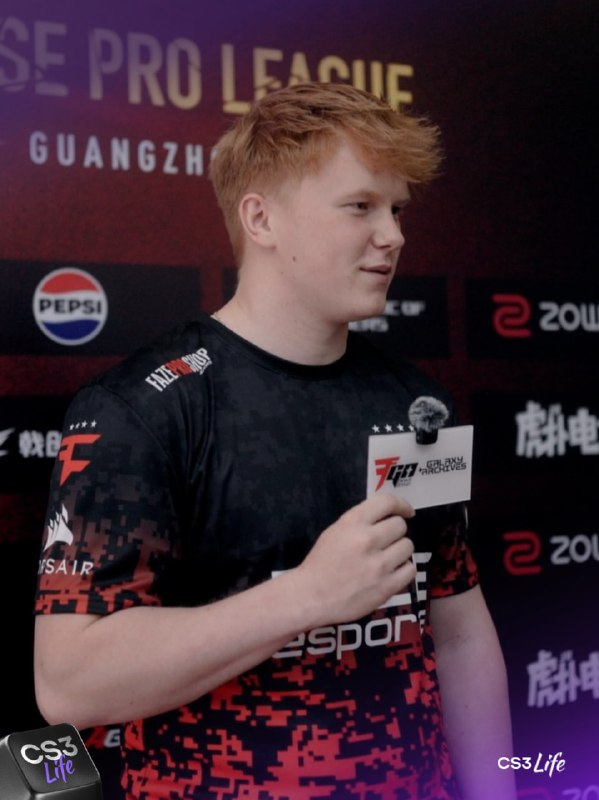FaZe Clan вместе со своим новичком уже прибыли в Гуанчжоу для подготовки к турниру и залетели на медиа-день