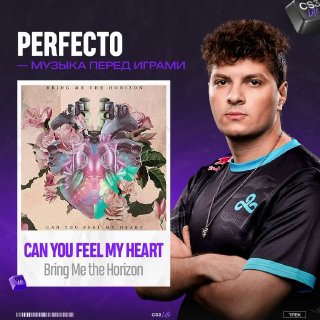 Perfecto поделился треком-ритуалом перед матчами.