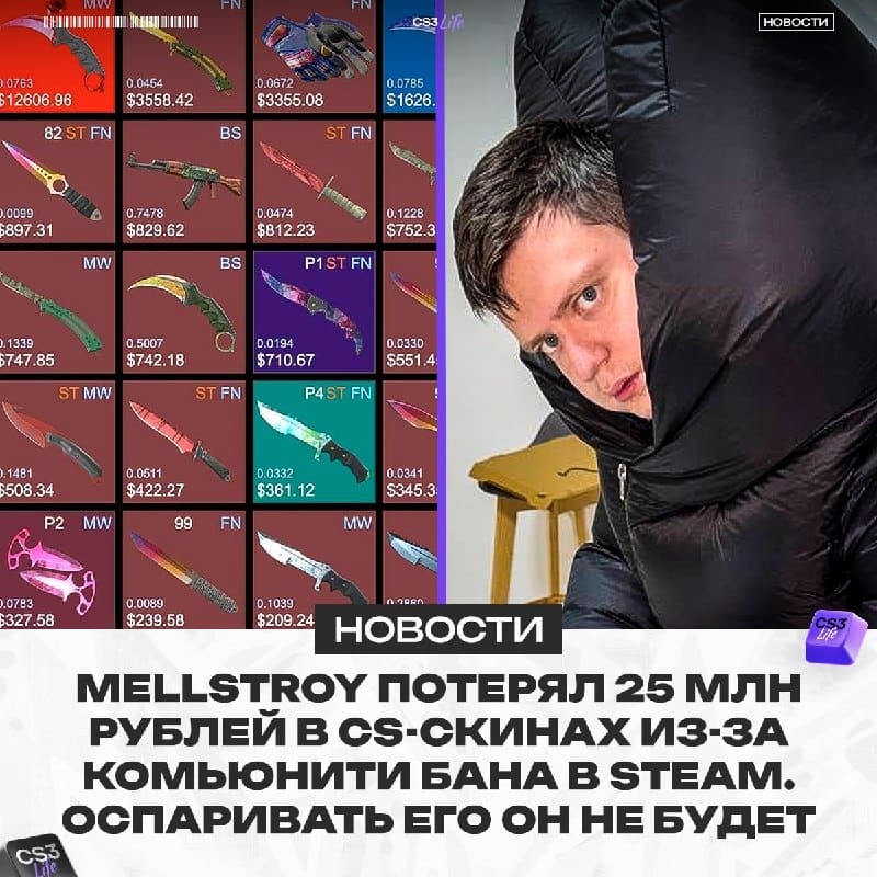 ХА-ХА-ХА, ПАРНИ, ПРИКИНЬТЕ, ДЛЯ НЕГО ЭТО РЕАЛЬНО НЕ ДЕНЬГИ.