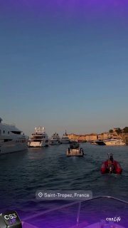 Ковач продолжает исследовать юго-восток Франции — посетил Сен-Тропе, вслед за Вильфранш-Сюр-Мер.
