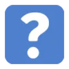 ❓