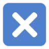 ❌