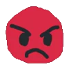😡