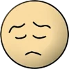 😔