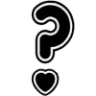 ❓