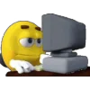 😨