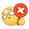 ❌